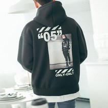 조군샵 프라이빗 네오프렌 후드티 T5683