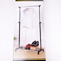 옷가게 원룸 매장 매대 이동 1단 옷 바지 걸이 행거:No10191ea, 본상품선택