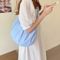 10대 예쁜 슬링백 가방 만두 에코백 셔링 데일리백