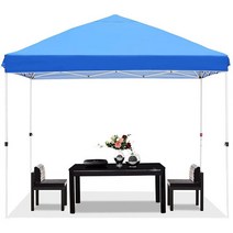 차박 꼬리텐트 야전침대텐트 방수 캐노피 텐트 10x10 ez 팝업 야외 텐트 상업, 2x3m 블루, 02 2x3m blue