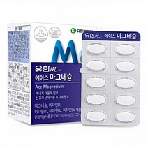 유한메디카 에이스 마그네슘 100일분 비타민 함유
