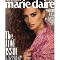 Marie Claire USA (월간) : 2019년 02월 : 페넬로페 크루즈 커버