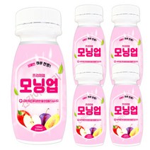장 배변활동 보성 프리미엄 모닝업 5병/식이섬유 푸룬주스 아랫배, 5병, 100ml