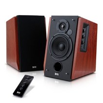 Britz 브리츠 BR-1700BT 유무선 2채널 북쉘프 블루투스 스피커, 단품