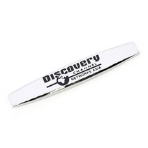 크롬 도금 AMS 플라스틱 3D 레터링 엠블럼 스티커, 단품, 단품