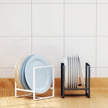 모던 주방 접시 정리대/식기/수납/거치대
