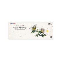 종이나라 한국화 채색 물감 7.5ml x 15p + 20ml, 16색