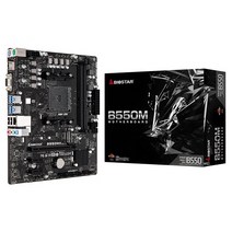 바이오스타 B550MH 메인보드 (AM4 DDR4 M-ATX), 1개, 선택하세요