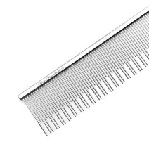 크리스 크리스텐슨 버터콤 8.5 인치 강아지 애견 빗 Chris Comb, 기본