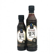 제주명품 청정원 제주모슬포 멸치액젓/ 깨끗하게 2단 여과, 제주모슬포멸치750g