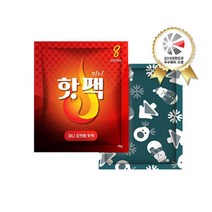 [애니데이] 2022년 국내생산 포켓형 핫팩 (100g), 50개