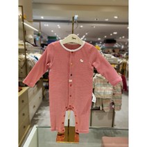 에뜨와 HK(봄출산백일선물)롤리ST슬림우주복(레드) 07Q117512