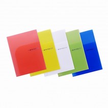 A4 0.4T 투포켓파일 포켓홀더 화일, 청색