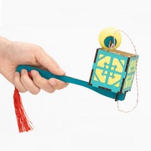 클레이 죽방울 전통 놀이 만들기 DIY 키트 방과후, 죽방놀이+원색