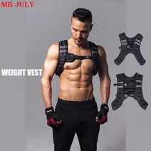 중량조끼 크로스핏 맨몸운동 웨이트 플레이트, 5kg, 블랙