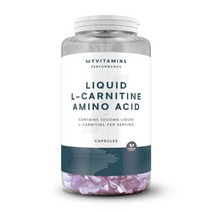 Myprotein 리퀴드 L-카르니틴 아미노산 90캡슐, One Color, 90 캡슐, 1개, 90정