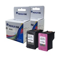 삼성 INK C170 XL 대용량 잉크 재생잉크 리필잉크 SL J1760W 1760F, INK-C170XL 칼라 (대용량)