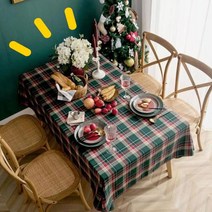 다이소식탁보 플리마켓테이블보 감성식탁보, 200X140