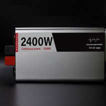 1200W 전원 사인 웨이브 인버터 DC 12V/24V/48V 자동차 홈 변환기