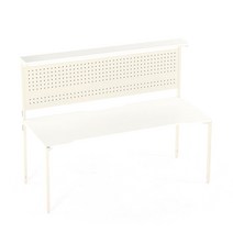 209애비뉴 제로스테이션 베이직 스탠다드 타워 / 1200 1500 1800 / 블랙 화이트 / 게이밍책상 컴퓨터책상 선반책상, 타워:화이트 / 1800