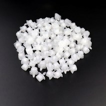 농기계50Pcs 농업 관개 마이크로 도저 급수 방지 막힘 조절 물 흐름 정원 관개를위한 도구, 05 White