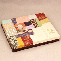 달곰베이킹 양갱/화과자상자 춘하추동 20구