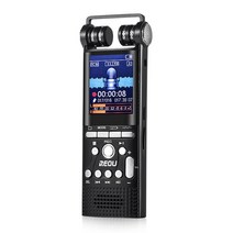 소형녹음기 금속 회의 디지털 하이파이 정의 녹음 소음, 1.Black - 4GB