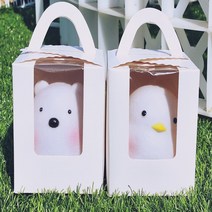 (무드등+다용도스펀지) 어린이집 유치원 생일 선물 생일 답례품 선물 간식 과자 구디백 포장 단체 양말 문구 학용품 장난감, 퓨어버드, 선택안함, 1.생일축하해