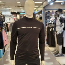 루이까스텔 가을 남성 골프 소필레타 나일론 터틀 티셔츠 3MCTS942 블랙 루이777
