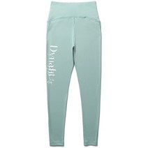 다이나핏 백화점 정품 여성 라이트카키 색상 운동 또는 데일리 레깅스 타이츠 YWP21378_K6