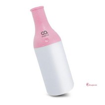 OA 보틀 USB 미니 가습기 무드등 필터 초음파 케릭터, OA 보틀 가습기2 브라운