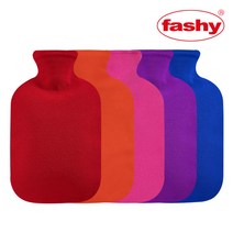독일정품 파쉬 2L보온물주머니+도톰폴리커버-핫팩 찜질팩, 퍼플, 2L+도톰폴리커버