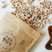 풍심당 무설탕 옥수수 뻥튀기, 100g, 6개