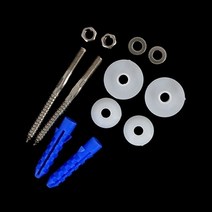 1+1 세면기부속 인포 세면기 앙카, 10개