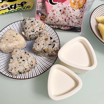소풍도시락 일본에서 반점 TORUNE 어린이 아기 DIY 일본식 삼각형 긴 주, [2] 긴 주먹밥