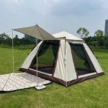 다인용 피크닉 루프 SUV 차박텐트 도킹 차량용 카 쉘터 카크닉 장착형, B