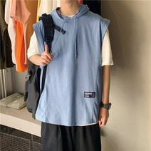 레터링 치카노 헬창 트레이닝복 뉴스쿨 런닝 보드 김종국 민소매 후드 티셔츠 모자달린티 무지