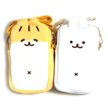 달콩팬시 햄치 직사 크로스백