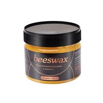 가구왁스 우드 케어 조미료 Beewax 솔리드 유지 보수 청소 폴리 쉬드 밀랍 방수 내마 모성 왁스 가구 관리, 03 Red, 1개