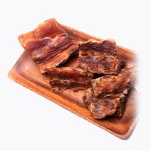 더펫코리아 수제육포 돼지고기 애견간식 대용량 11종, 1세트, 돼지등뼈대형550g