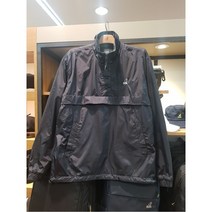 [W몰 캉골] 카모 리버시블 하프집 점퍼 8115 블랙