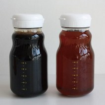 도요사사키 글라스 화이트 양념통 유리양념병 930ml 2개