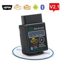 안드로이드 토크 지원 obdii 코드 리더를 위한 elm327 블루투스 호환 v2.1elm 327, v2.1 hhobd bt
