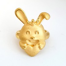 리틀링 24K 아기 백일 조카 손주 돌잔치 돌반지 선물 1g 1.875g 3.75g