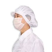 케이엠 방진 모자 제전모 무진모 크린룸 후드 C2, 스카이블루XL