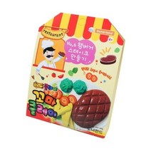 기타 꼬마클레이-햄버거스테이크만들기, 단일