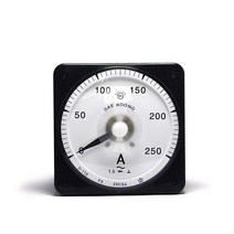대붕이엔씨 암페어/5~600A 볼트/600V 메타 광각형 110x110mm, 암페어메타, 600A
