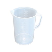 비이커 5L (5000ml) 계량컵 오일드레인