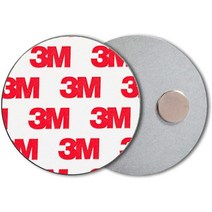 화재 경보 연기 감지기 자석 홀더 스티커, 01 1 set, 01 1 set