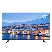 삼성 UHD TV 50인치 스마트TV 넷플릭스 지원 삼성전자 직배송, 스탠드형   폐가전수거 가능